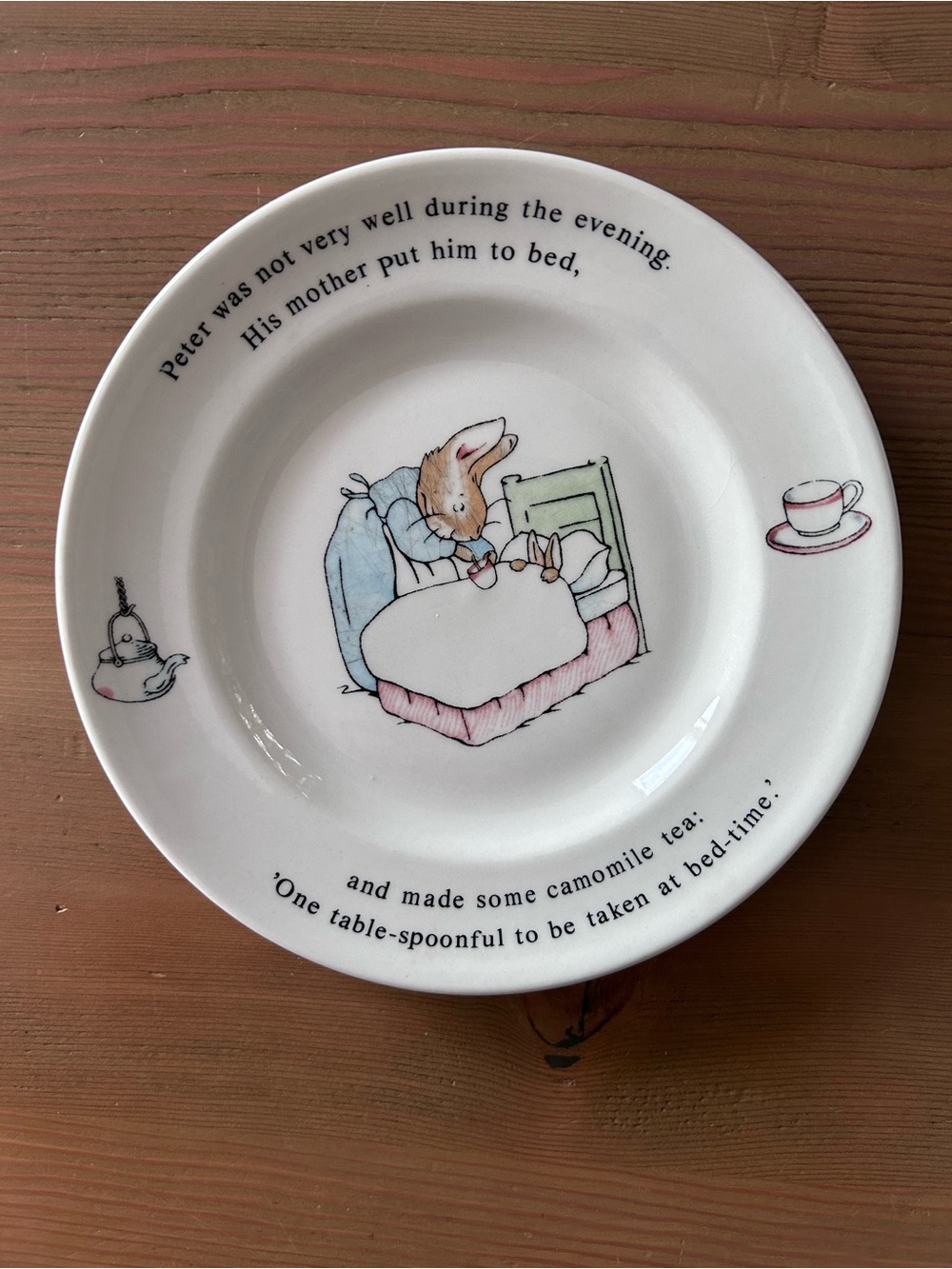 Vintage Wedgwood ‘Peter Rabbit’ plate